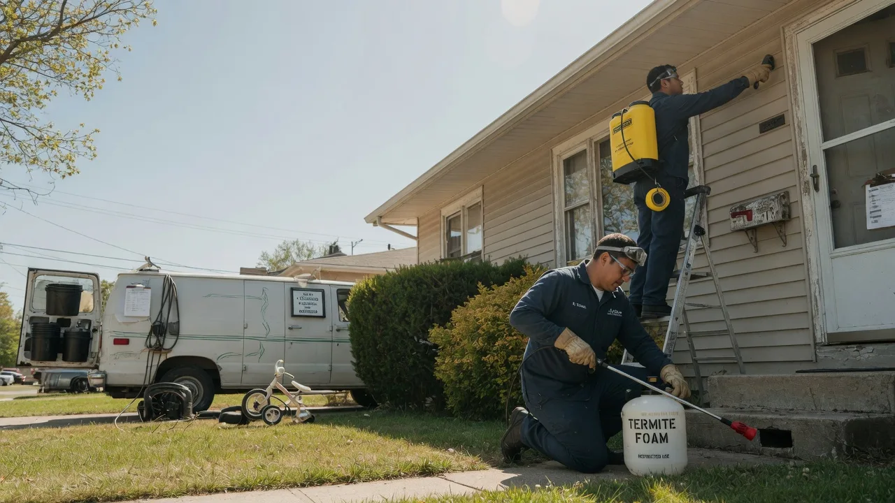 Pest Control in Whitehall, WI near me